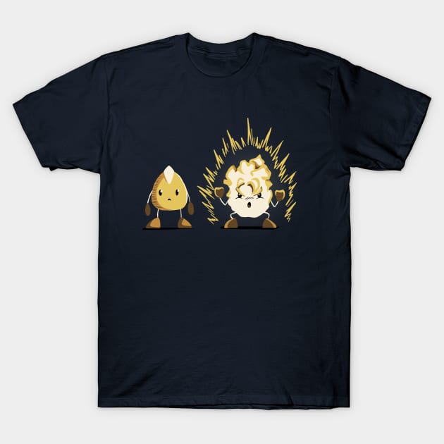 Popcorn The Supersaiyan T-Shirt by Akairos